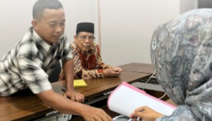 Kantor Pertanahan Gelar Mediasi Kaukus Sanggahan Pendaftaran Tanah di Nagari Guguk