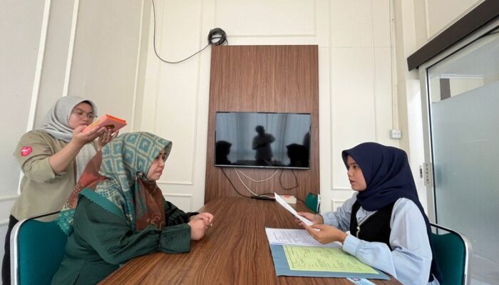 Kantor Pertanahan Padang Pariaman Laksanakan Sumpah Sertifikat Hilang di Lubuk Alung