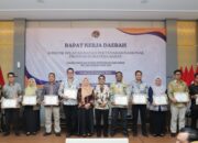 Kantor Pertanahan Padang Pariaman Raih Lima Penghargaan pada Rakerda BPN Sumbar