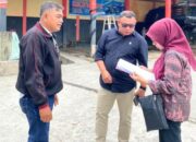 Seksi Penataan dan Pemberdayaan Tinjau Lapangan Pemanfaatan Ruang di Tandikek