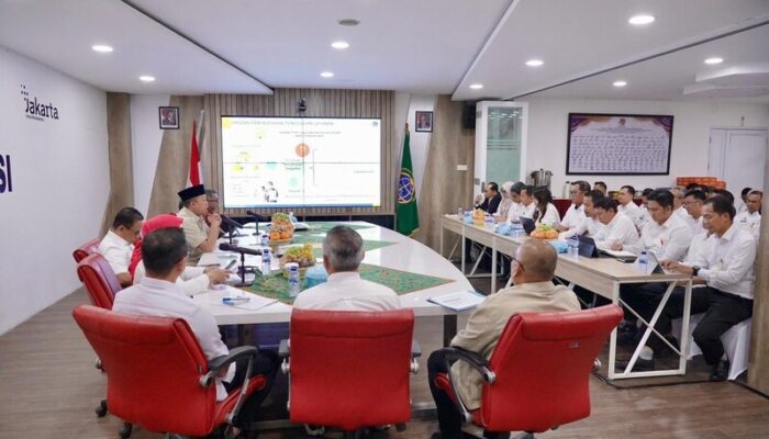 Menteri Nusron Ajak Pegawai Berkomitmen Bersama Tingkatkan Layanan Pertanahan