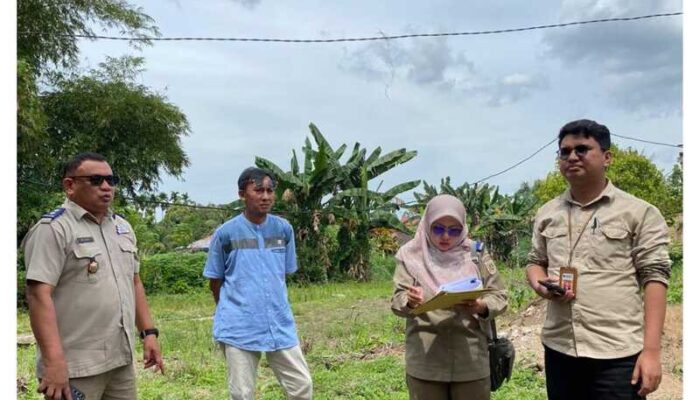 Kantah Padang Pariaman Tinjau Permohonan Pemanfaatan Ruang di Nagari Sungai Buluh