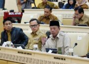 Menteri Nusron Laporkan Progres Revisi RTR Provinsi Aceh, Sumut, dan Sumbar ke Komisi II DPR RI