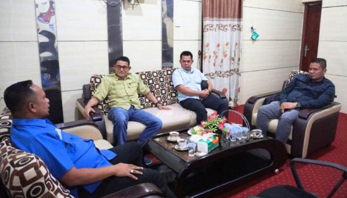 Perkuat Sinergi Pelayanan Publik, Kepala Kantor Pertanahan Padang Pariaman Bersilaturrahmi dengan Ketua DPRD