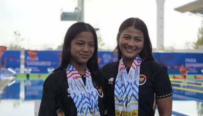 Dua Atlet Asal Sijunjung Raih Medali di ASEAN Para Games 2025