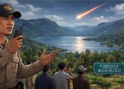 Geger Kabar Meteor Jatuh di Maninjau, Kapolsek: Tidak Ada Tanda-Tanda