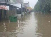 Kelapa Gading Banjir, Jalan Boulevard hingga Pegangsaan Dua Terendam