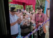 Wagub Sumbar dan Bupati Dharmasraya Resmikan Samsat Nagari Sungai Rumbai