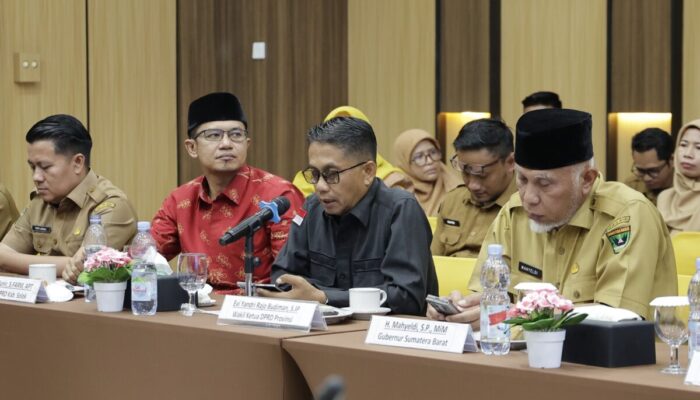 DPRD Sumbar Minta Pemprov Jadikan LHP BPK Sarana Perbaikan Penyelenggaraan Pemerintahan