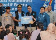Doa Bersama dan Balanjuang, Cara GEKRAFS Peringati HUT ke-7 di Huntara Sumbar