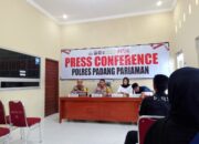 Deretan Kasus Kejahatan Paling Dominan di Padang Pariaman