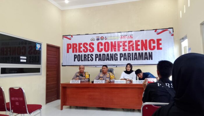 Deretan Kasus Kejahatan Paling Dominan di Padang Pariaman