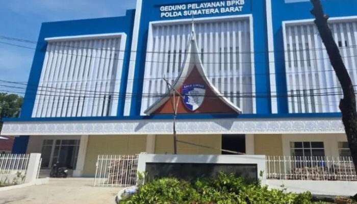 Pelayanan BPKB Ditlantas Polda Sumbar Pindah ke Gedung Baru