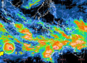 Bibit Siklon Kembali Aktif, Potensi Hujan Lebat Mengintai Sejumlah Daerah