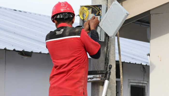 TelkomGroup Berhasil Rampungkan Infrastruktur di Sumatra, Jaringan dan Layanan Digital Kembali Normal