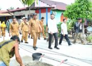 Wali Kota Padang Tinjau Progres Penataan Kawasan Kumuh