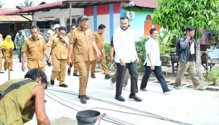 Wali Kota Padang Tinjau Progres Penataan Kawasan Kumuh