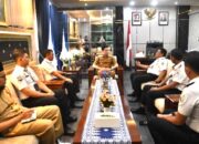 Pemko Sawahlunto Terima Audiensi Kepala Lapas Narkotika