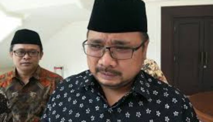 Mantan Menag Yaqut Cholil Qoumas Ditetapkan Jadi Tersangka Kasus Korupsi Kuota Haji
