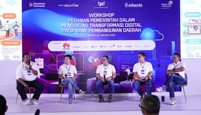 Telkom Gandeng Mitra Global untuk Akselerasi Transformasi Digital Bank Pembangunan Daerah