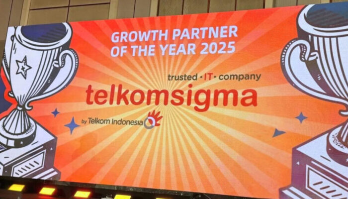 Buah Transformasi, Telkomsigma Raih “Growth Partner of the Year 2025” dari Alibaba Cloud