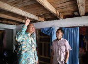 Wali Kota Pariaman Tinjau Rumah Tak Layak Huni di Dua Kecamatan