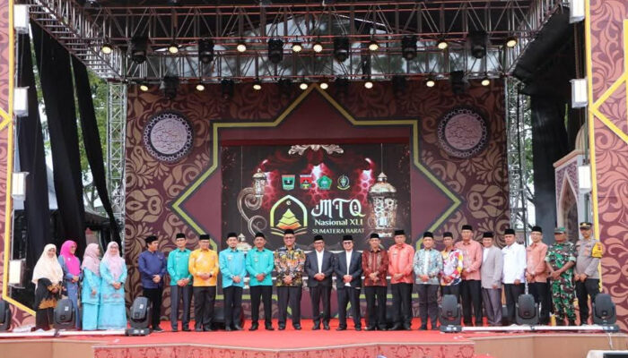 Prestasi MTQ Pariaman Terus Menanjak, Finish Lima Besar di Sumbar