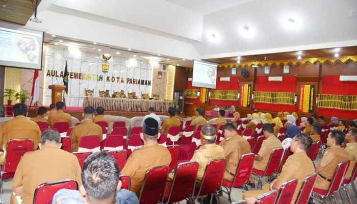 Pemko Pariaman Satukan Basis Data OPD Lewat Penerapan DTSEN