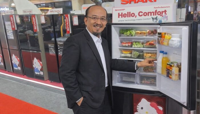 Penjualan mencetak rekor, Sharp perkuat inovasi dan ekspansi pasar domestik