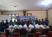 Direktur Eksekusi Kejagung Darmawel Aswar Bantu Korban Bencana Anduriang