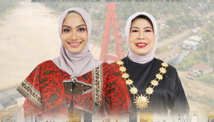 Satu Tahun Annisa Suci Ramadhani-Leli Arni, Berbuat, Bergerak, dan Bermanfaat bagi Masyarakat Dharmasraya
