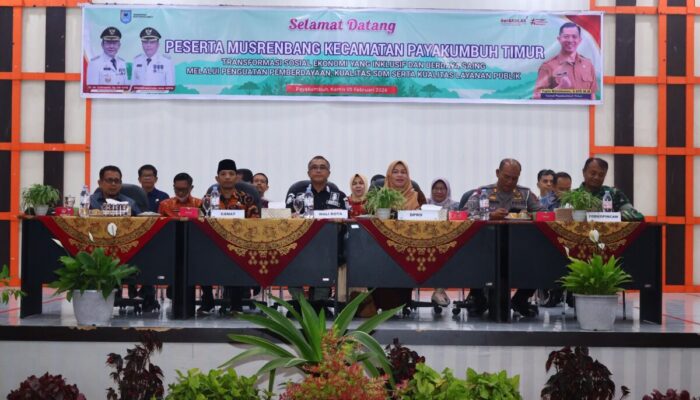 DPRD Minta Pemko Payakumbuh Lebih Selektif Tetapkan Program Prioritas 2027