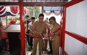 Gerai Koperasi Merah Putih Parik Muko Aia Diresmikan, Perkuat Ekonomi Kerakyatan di Payakumbuh