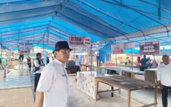 Pasar Pabukoan Payakumbuh Pindah ke Eks Bioskop Karya