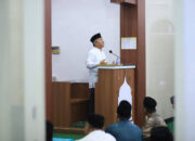 Tim 2 Safari Ramadan Kota Solok Kunjungi Masjid Al Muhsinin Pandan Baru