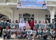 Mahasiswa KKN Unand Turun ke Kampung Batu Dalam Kabupaten Solok