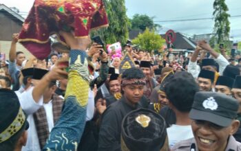 Polsek Lubuk Sikaping Amankan Tradisi Balimau Sambut Bulan Suci Ramadan