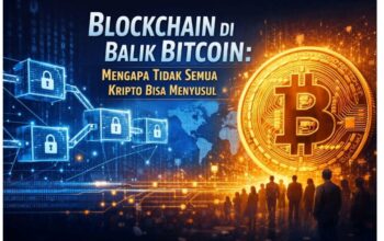 Blockchain Dibalik Bitcoin: Mengapa Tidak Semua Kripto Bisa Menyusul