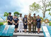 Perwakilan Kedutaan Besar Australia Peringati Kepahlawanan dan Pengorbanan di Pulau Bangka 