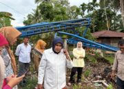 Endarmy Jemput Aspirasi Masyarakat, Ribuan KK di Korong Salisikan Terisolasi Akibat Jembatan Putus