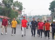 Perdana Digelar di Sijunjung, Ratusan Warga Tumpah Ruah Ramaikan CFD