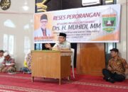 Reses di Tanah Sirah Nan XX, Ketua DPRD Sumbar Tekankan Pentingnya Lingkungan Bersih