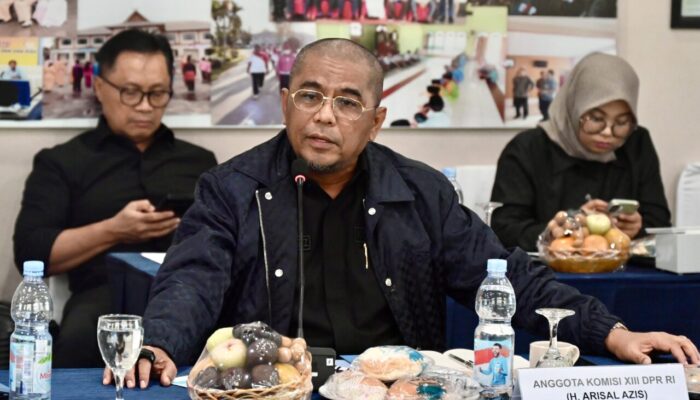 Arisal Aziz Dorong Percepatan Pemenuhan Fasilitas Imigrasi