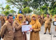 Pemko Padang Berikan Penghargaan ASN Terbaik soal Disiplin dan Kinerja