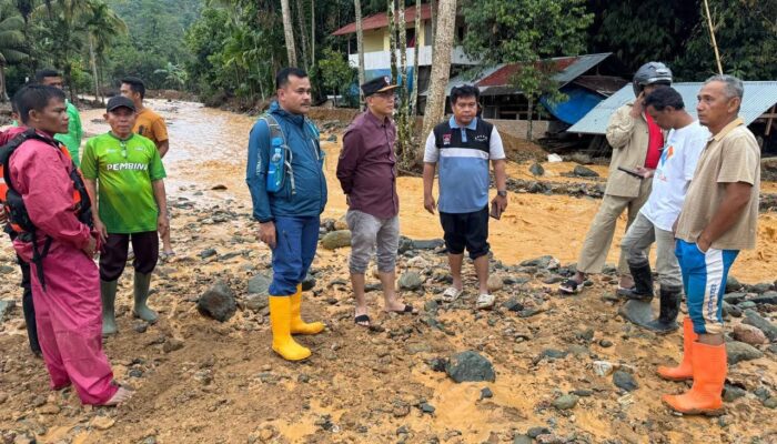 Banjir di Kuranji, Pemko Padang Gerak Cepat Terjun ke Lapangan