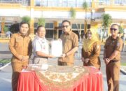 Pemkab Pasbar Terima Sertifikat dan Hibah Tanah Percepatan Pembangunan Sekolah Rakyat