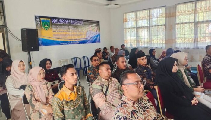 Usulan Bidang Fisik dan Sosial Dibahas pada Musrenbang Silaing Atas Padang Panjang