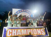 Anvil Juara Air Bangis Cup 1 Usai Tekuk Persitas 1-0