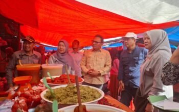 Lakukan Pengawasan Harga Pangan, Pemkab Pasbar Perkuat Pengamanan Inflasi