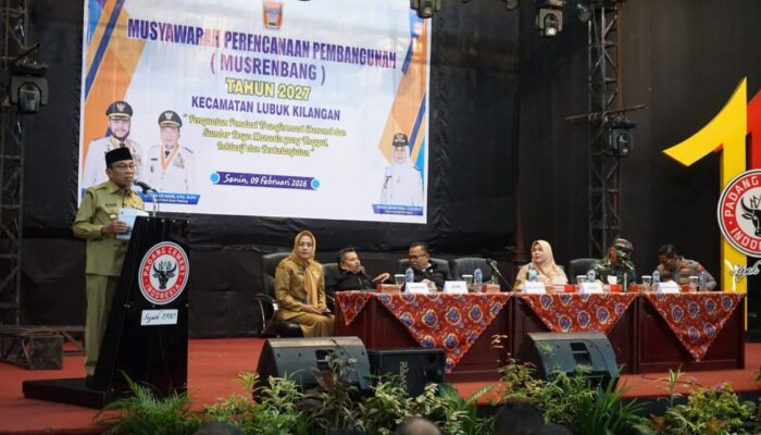 Wawako Maigus Nasir Beri Tekanan Keras Terkait Integritas dan Kualitas Pelayanan Publik